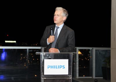 VISITA CEO DE PHILIPS A PANAMÁ
